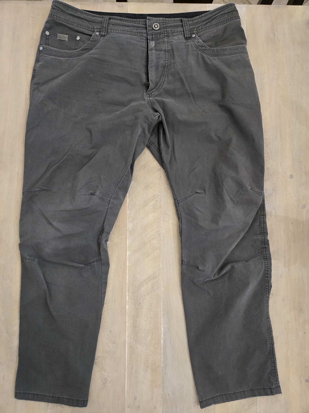 Kuhl Men's Cargo Pants in Charcoal Gray
